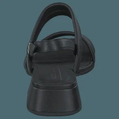 Ecco Elevate Squared Sandal Black