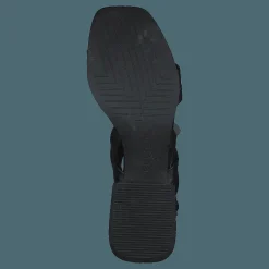 Ecco Elevate Squared Sandal Black