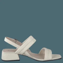 Ecco Elevate Squared Sandal Limestone