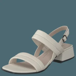 Ecco Elevate Squared Sandal Limestone