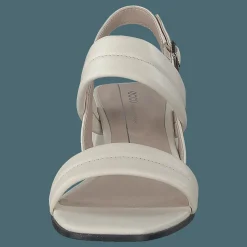Ecco Elevate Squared Sandal Limestone