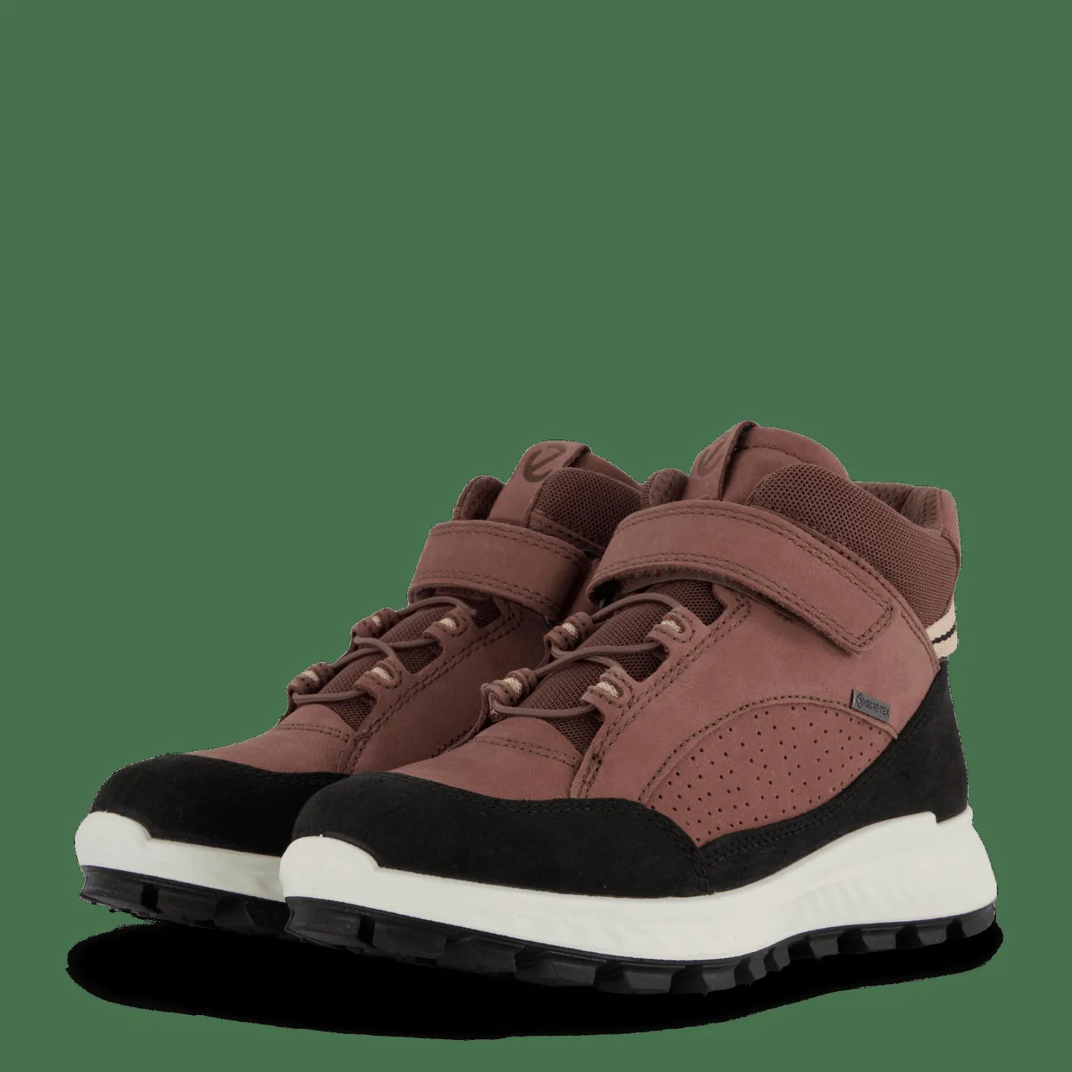 Ecco Exostrike Kids Black/dusty Purple/dusty Purpl