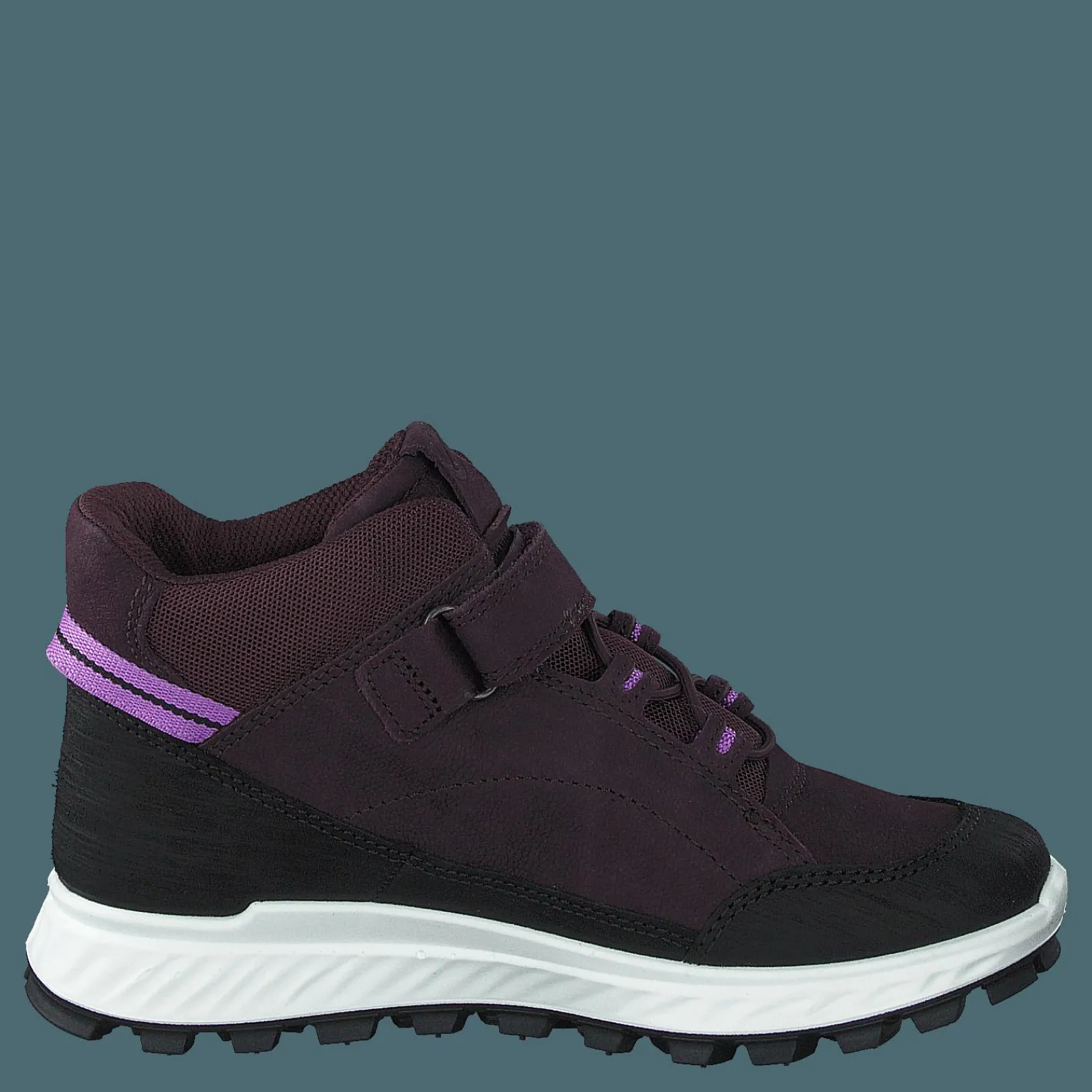 Ecco Exostrike Kids Black/fig/fig