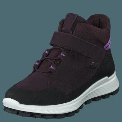 Ecco Exostrike Kids Black/fig/fig