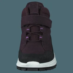 Ecco Exostrike Kids Black/fig/fig