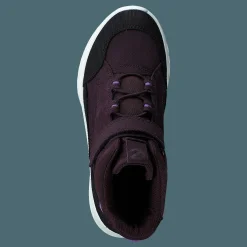 Ecco Exostrike Kids Black/fig/fig