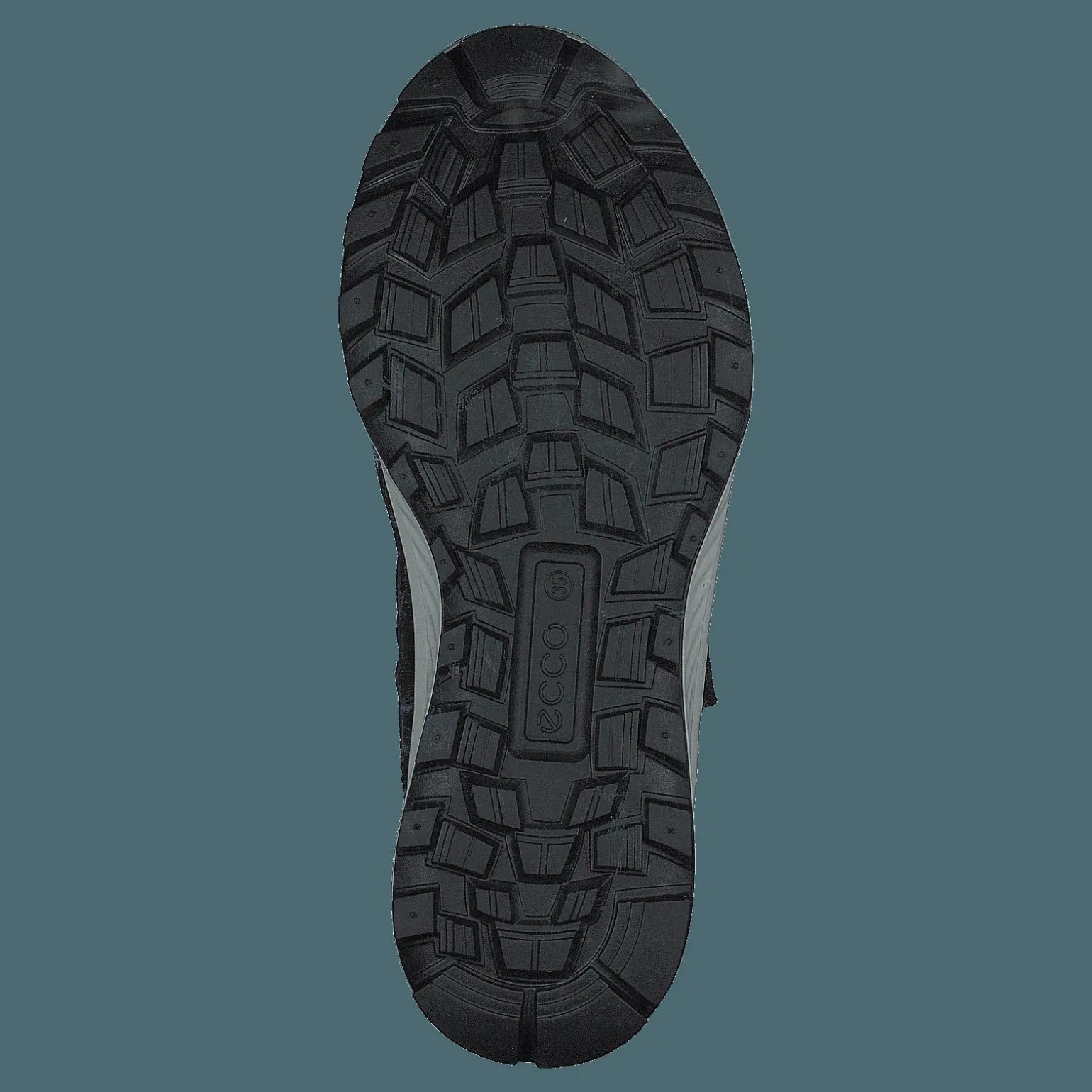 Ecco Exostrike Kids Black/fig/fig