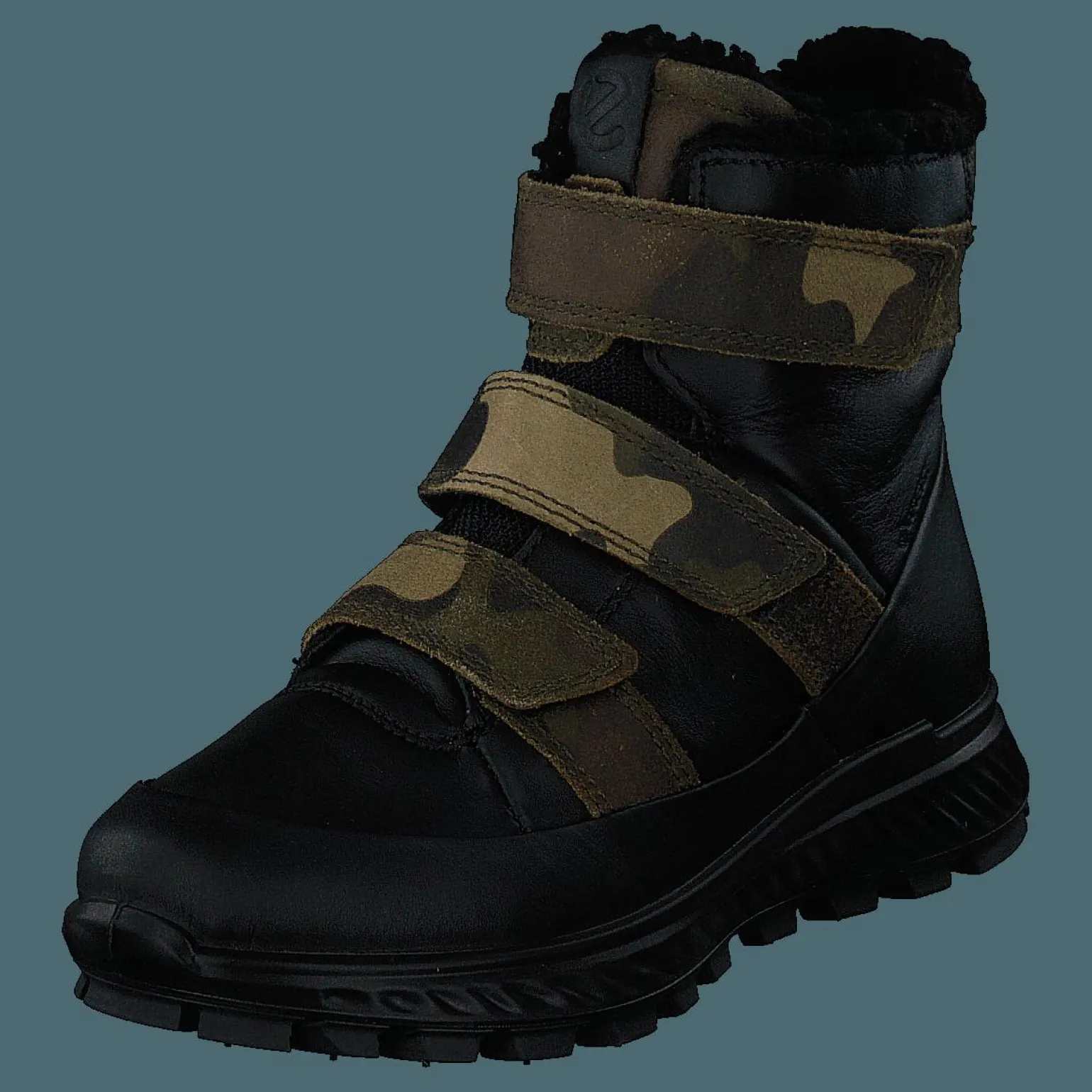 Ecco Exostrike Kids Black/tarmac Camo