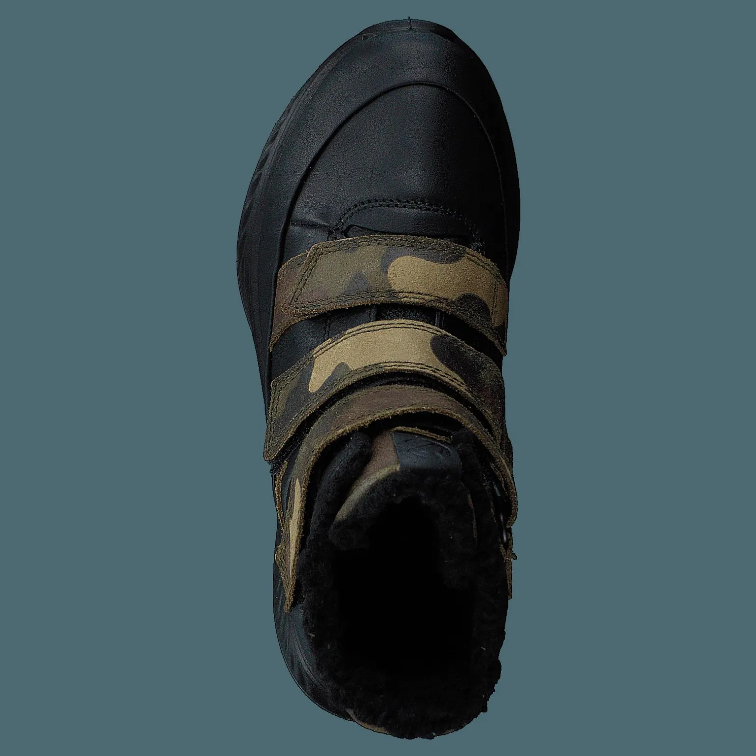 Ecco Exostrike Kids Black/tarmac Camo