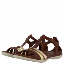 Ecco Flash Mink/gold/hammered Bronze