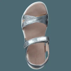 Ecco Flora Silver Iridescent