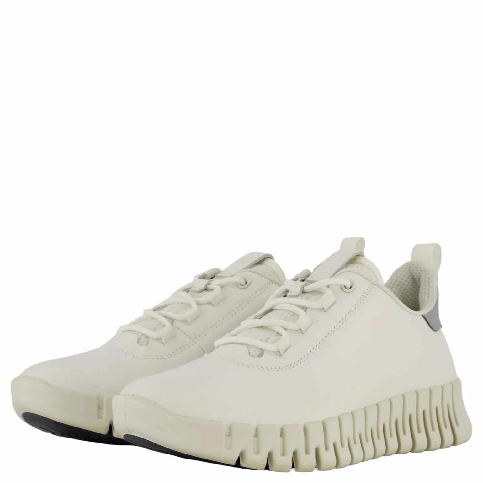 Ecco Gruuv W White/light Grey