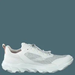 Ecco Mx W White/white/concrete