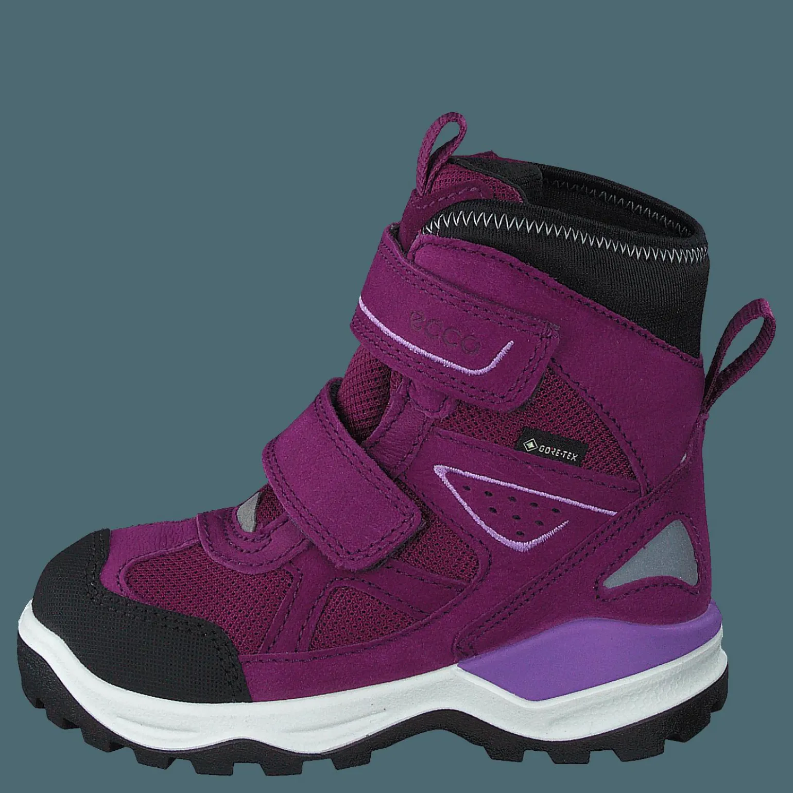 Ecco Snow Mountain Black/dark Purple/dark Purple