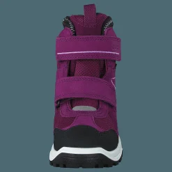 Ecco Snow Mountain Black/dark Purple/dark Purple
