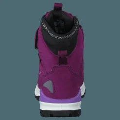 Ecco Snow Mountain Black/dark Purple/dark Purple