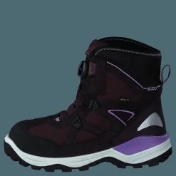Ecco Snow Mountain Black/fig/fig