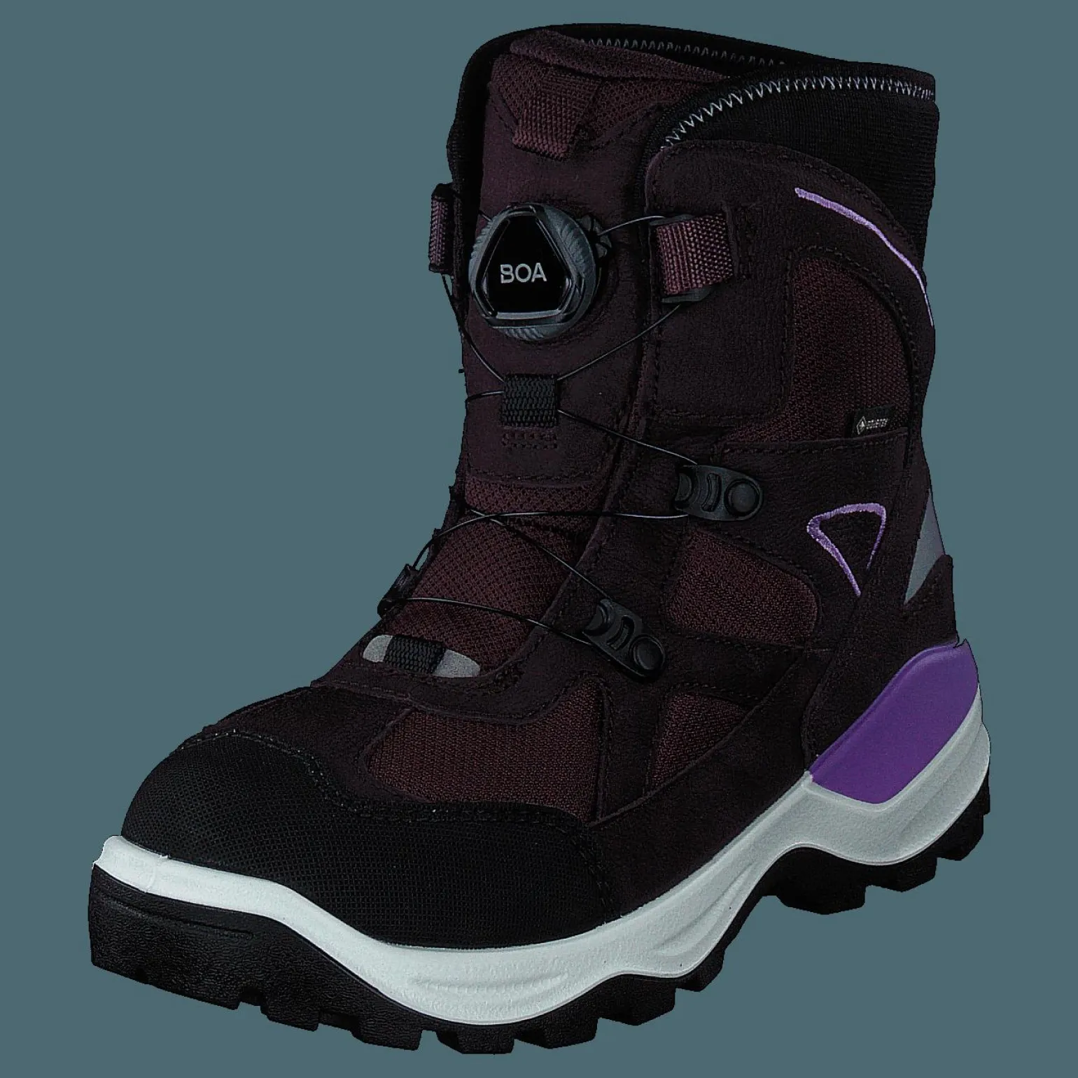 Ecco Snow Mountain Black/fig/fig