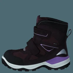 Ecco Snow Mountain Black/fig/fig