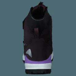 Ecco Snow Mountain Black/fig/fig