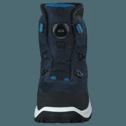 Ecco Snow Mountain Black/night Sky