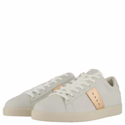 Ecco Street Lite W White/hammered Bronze/pure Sil
