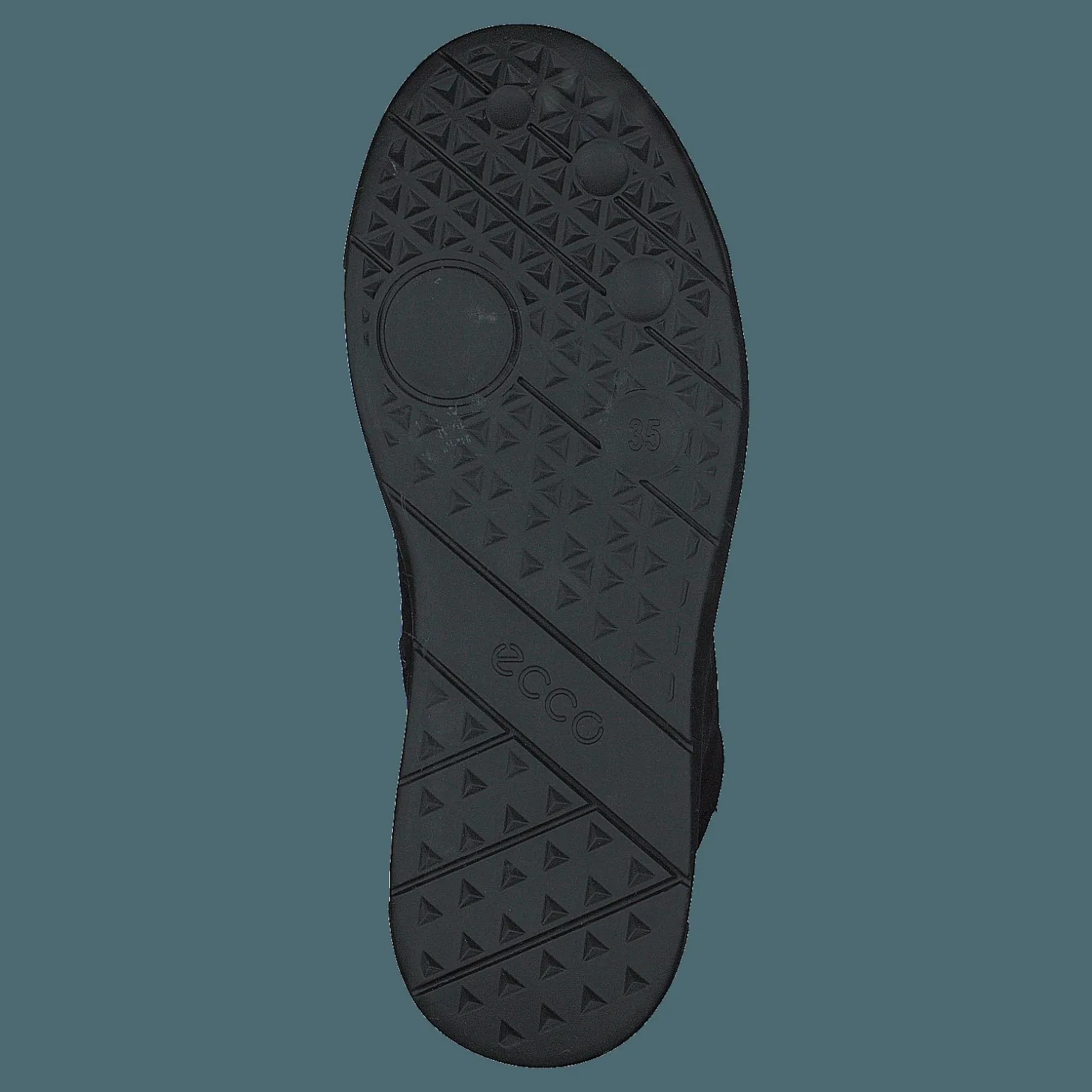 Ecco Street Tray K Black/black