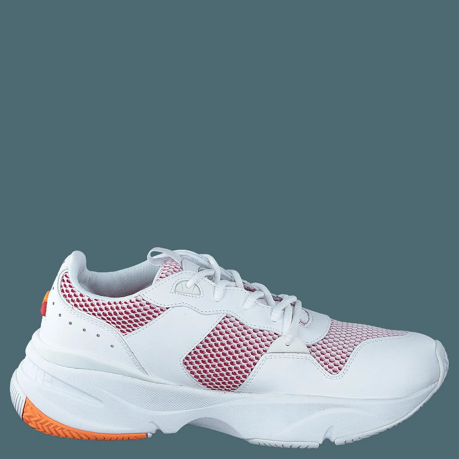 El Aspio Sued Af Wht/wht/pnk