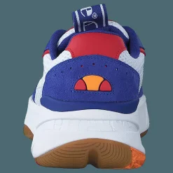 El Massello Text Af Blu/wht/red