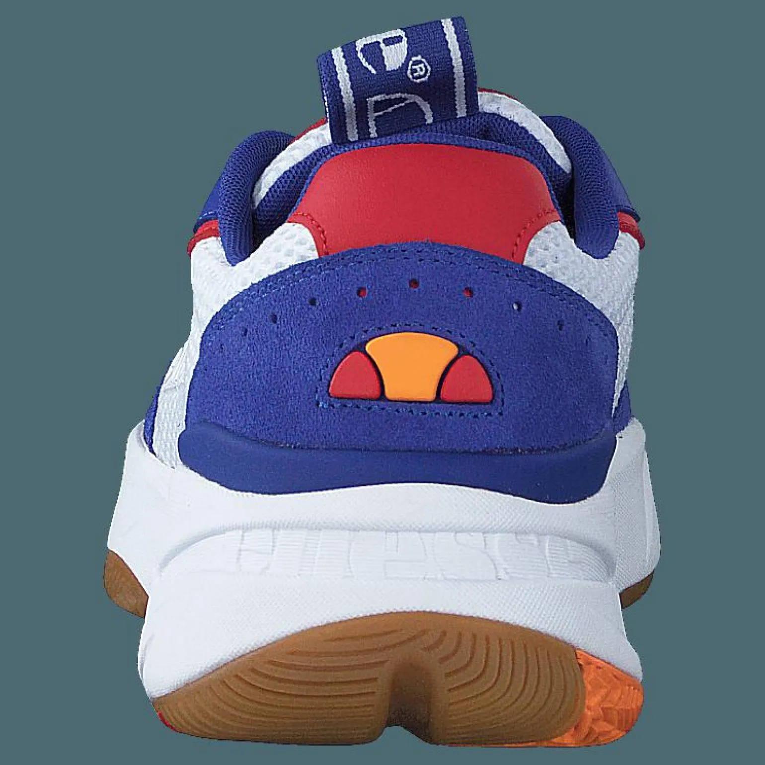 El Massello Text Af Blu/wht/red