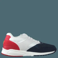 El Nyc84 Sued Am Wht/dk Blu/red