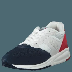 El Nyc84 Sued Am Wht/dk Blu/red