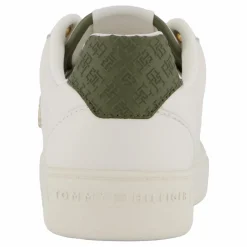 Elevated Essent Sneaker Monogr Ancient White