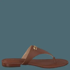 Ellah-sandals-flat Sandal Deep Saddle Tan