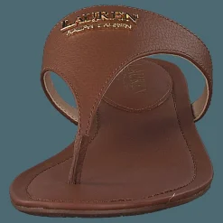 Ellah-sandals-flat Sandal Deep Saddle Tan