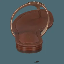 Ellah-sandals-flat Sandal Deep Saddle Tan