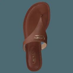 Ellah-sandals-flat Sandal Deep Saddle Tan