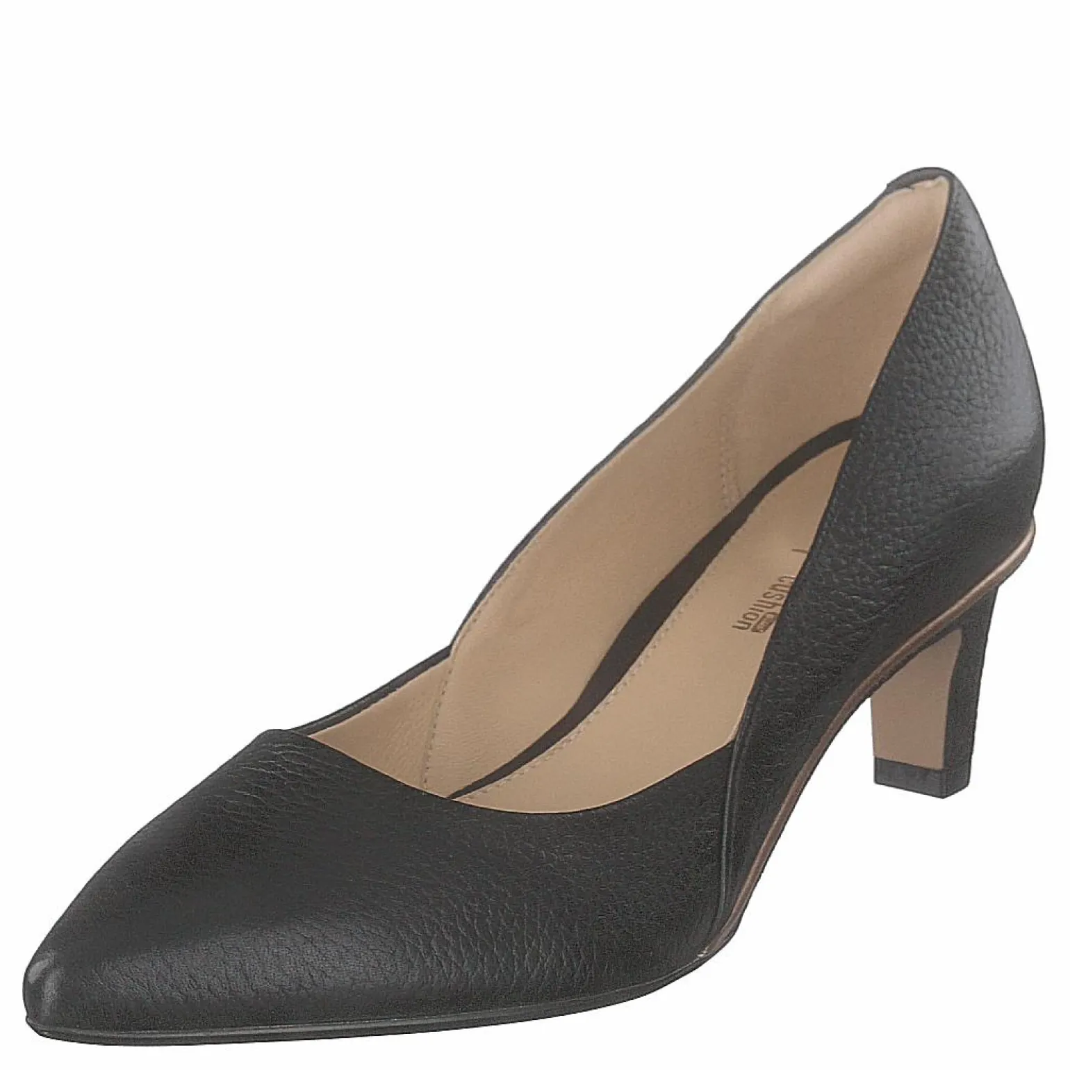 Ellis Rose Black Leather