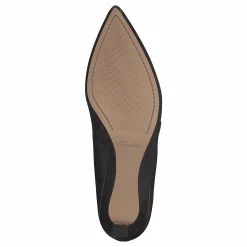 Ellis Rose Black Leather