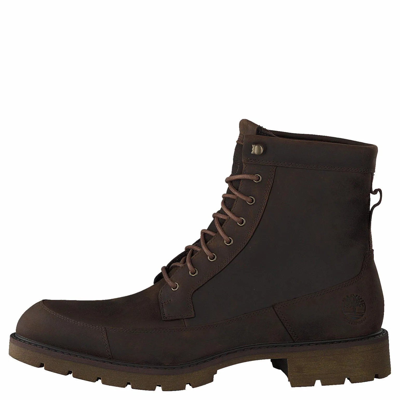 Elmhurst 6 Inch Dk Brown Full Grain