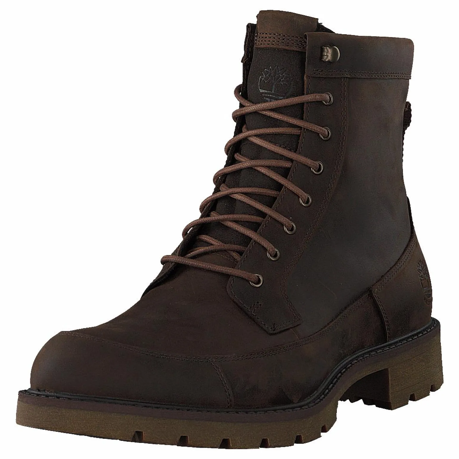 Elmhurst 6 Inch Dk Brown Full Grain