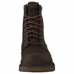 Elmhurst 6 Inch Dk Brown Full Grain