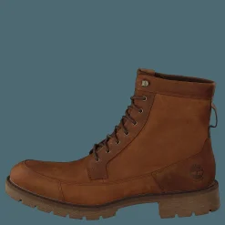 Elmhurst 6 Inch Md Brown Full Grain