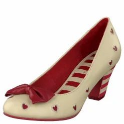 Elsie 411621-17 Creme/red