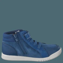 Emery Beat T Blue Suede