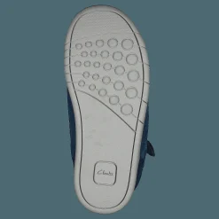 Emery Beat T Blue Suede