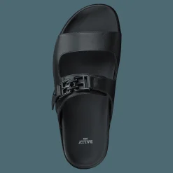 Emma Flat-tnl Black/black