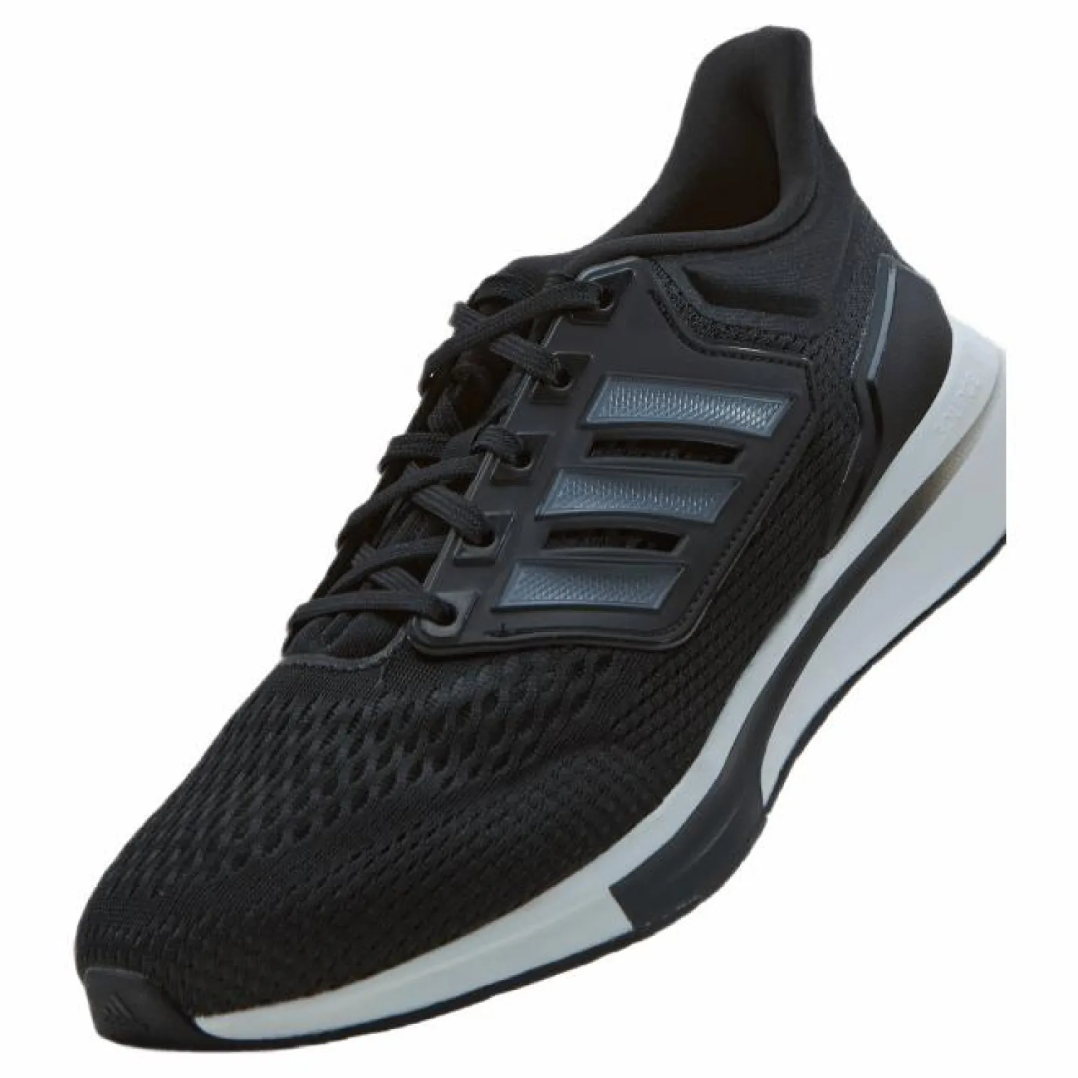 EQ21 Run Shoes Core Black / Iron Metallic / Carbon
