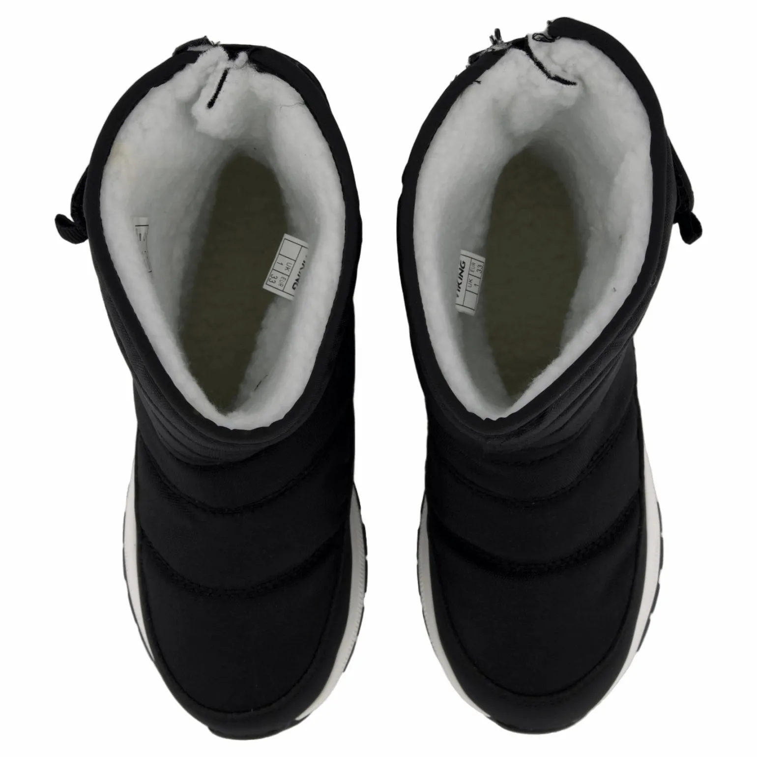 Equip Pull-on Warm Wp 1v Black