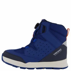 Espo Warm Wp Boa Blue/rust